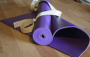 ECO PER Yoga mat with Strap