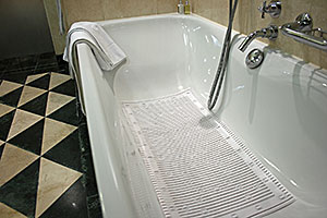 StayPut By Isagi Antimicrobial Anti Slip BS8445:2012 Bath Mat