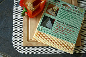 NER Chopping Board Mat in Pearl White & Almond