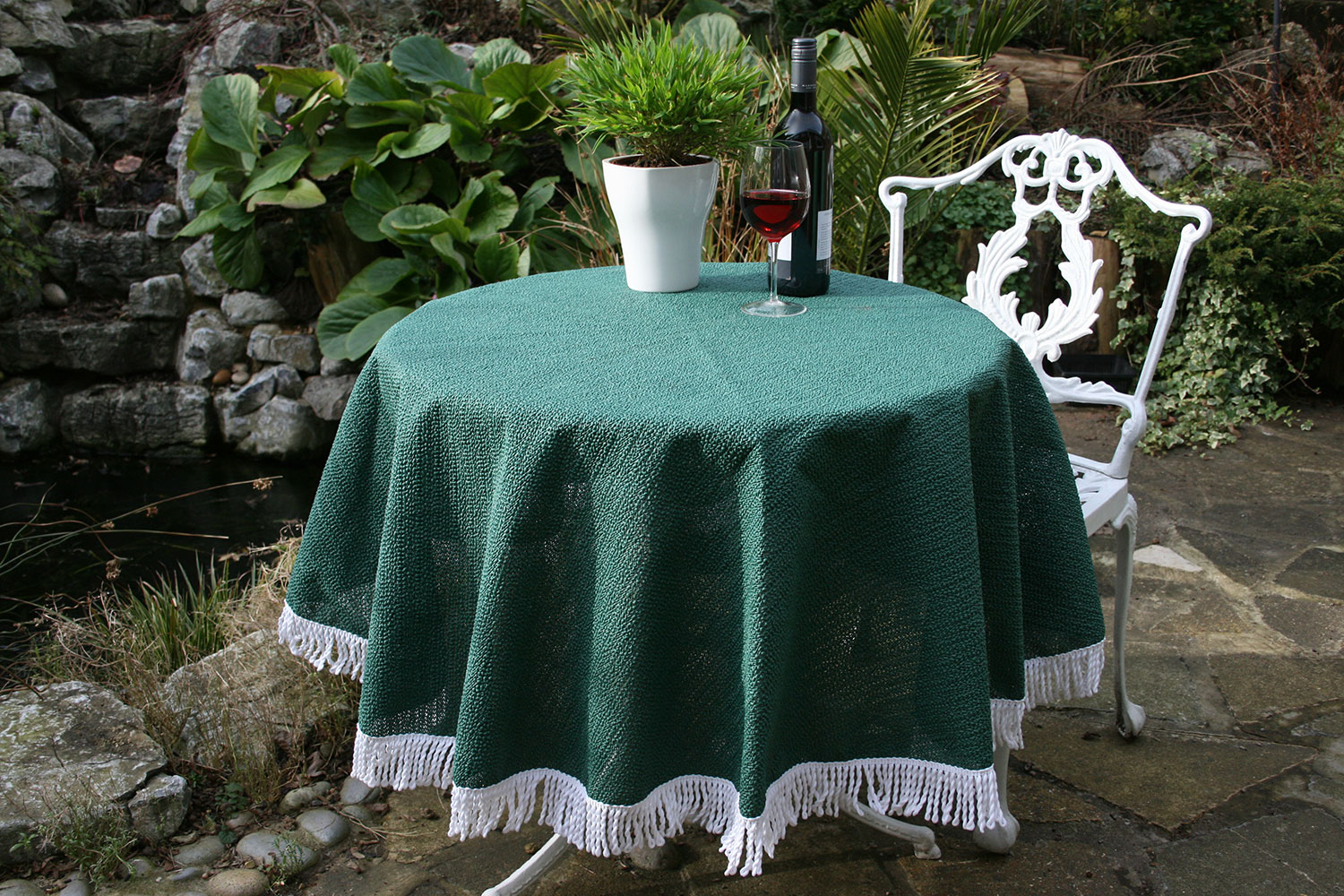 StayPut Outdoor Weatherproof Tablecloths Isagi