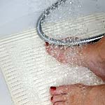 Isagi Non-Slip Shower Mat