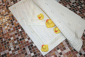 Non-slip Supersize Bath/Shower Mats