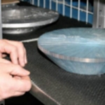 ECO PER Fabric as Shelf Liner for Commercial use