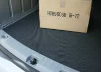 Professional Heavy Duty on Van Floor