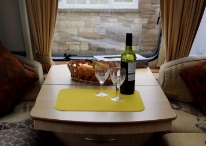 Tablemat in Caravan