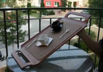 Tray Mat in Taupe