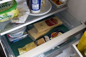 PERformance Fridge Drawer Liner in Forest Green