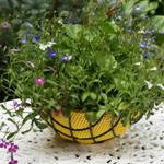 PER Fabric as Basket Liner