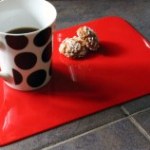 PVC Tablemat in Red
