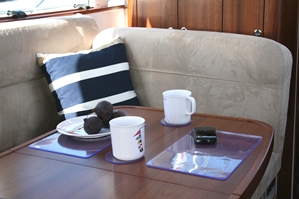 PVC Clear Tablemat and coaster set