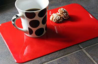 PVC Tablemat in Red